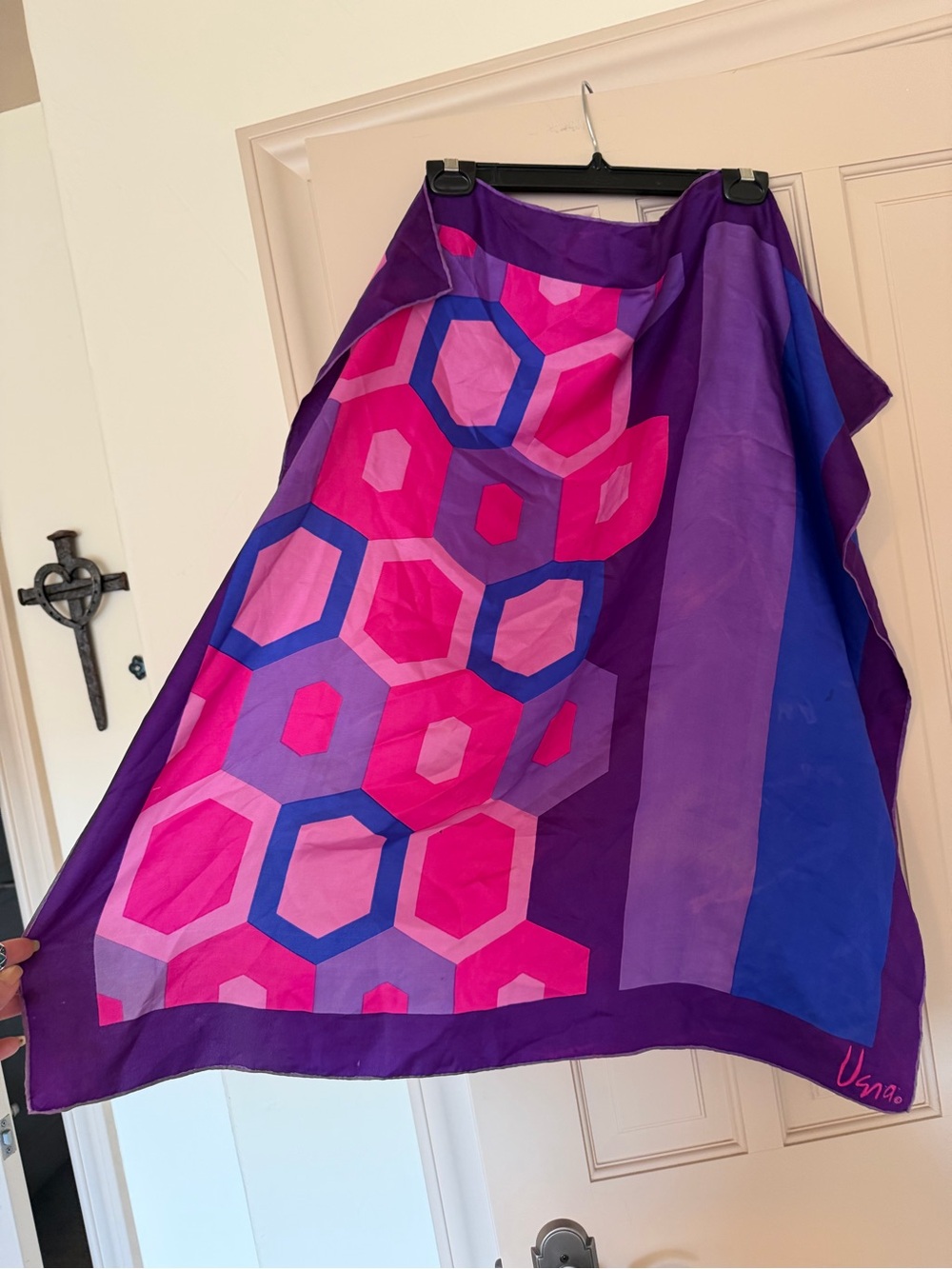 Purple & Pink Scarf Lot